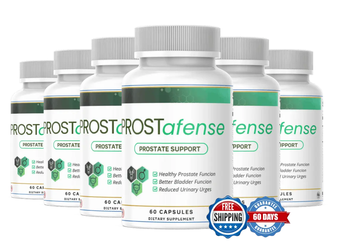 ProstAfense 6 Bottles