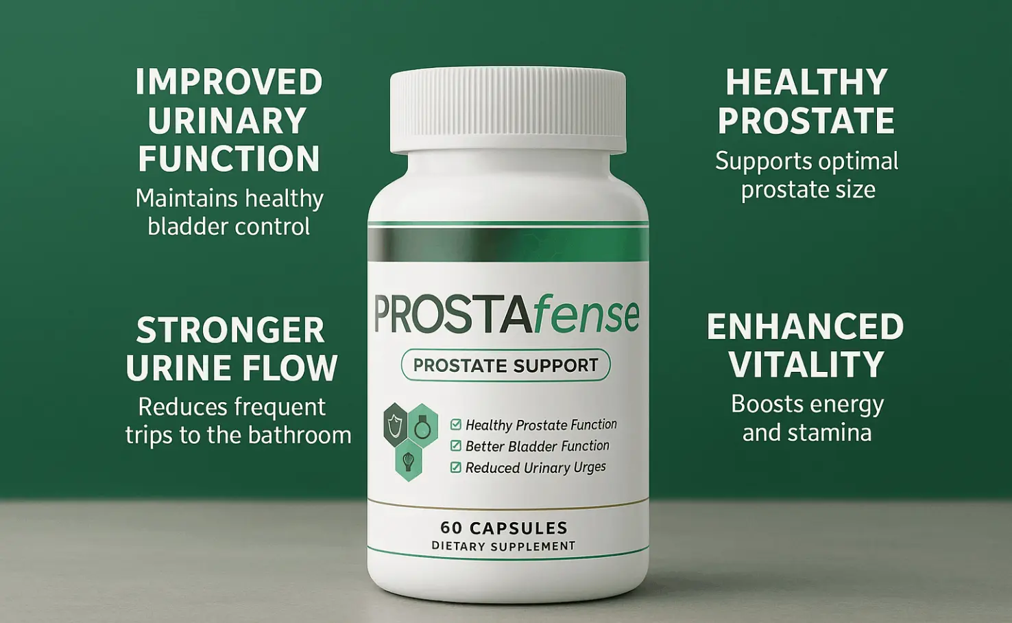 ProstAfense benefits