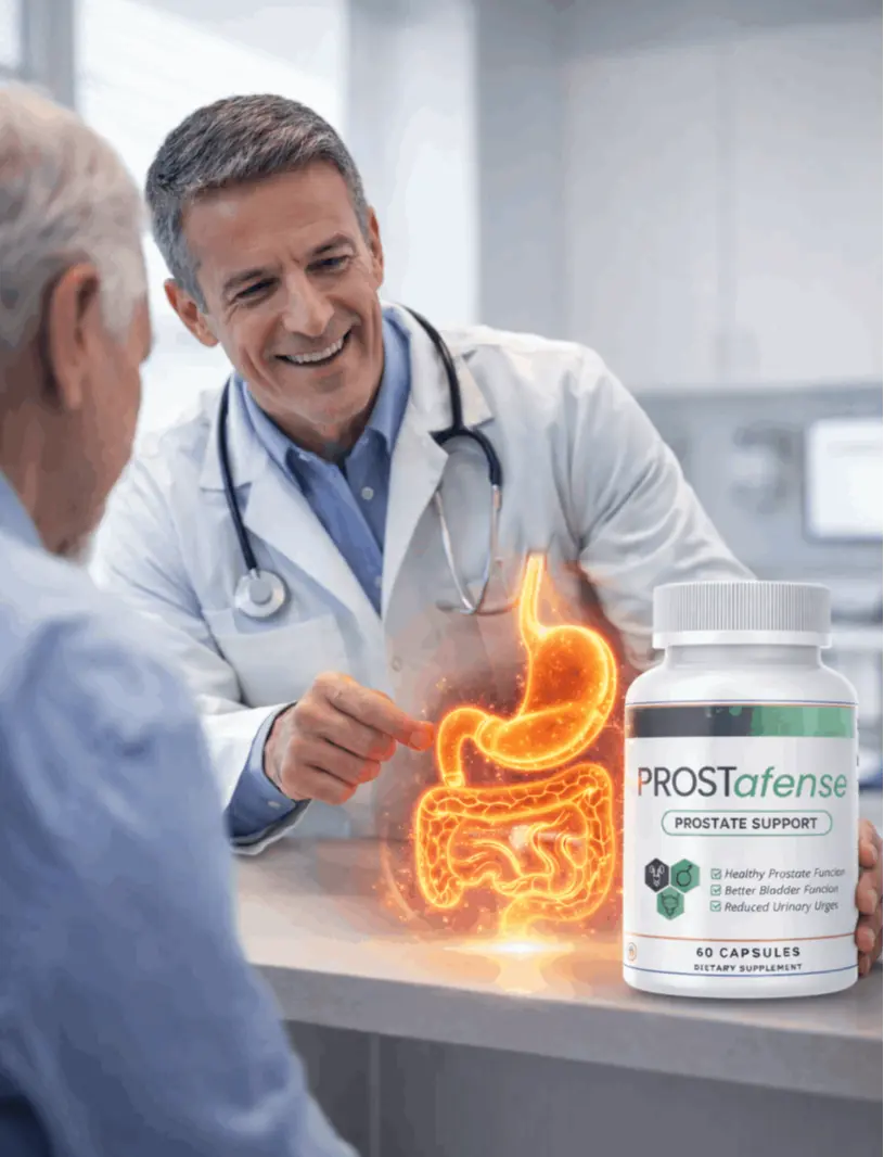 ProstAfense doctor recommend 